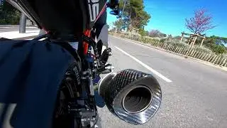 PURE SOUND - KTM 125 DUKE 2021 - BIKER DENIM
