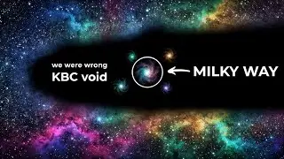 We&rsquo;re Living Inside a Cosmic Void... and It Explains Everything
