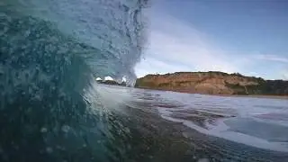 I RESURRECTED THE  BACK MOUNT! POV BODYBOARDING - GOPRO