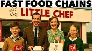 30 Iconic UK Fast Food Chains That Don't Exist Anymore