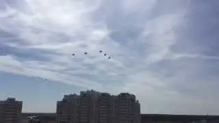 Мини-парад Победы 2015