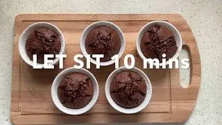 Gluten Free and Dairy Free | Lava Cake