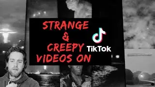 Cryptids, UAP/UFO, UnExplainable TikTok Videos going VIRAL