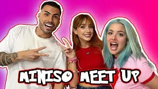 Meet Up &sigma;&tau;&omicron; Grand Opening &tau;&omega;&nu; Miniso ft @MariannaGrfld  @TsedeTheReal & Halloween &Nu;ύ&chi;&iota;&alpha;