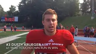 Post-Game Interviews w/SJU's Clark, Harrington & Krueger - 2017 Presentation