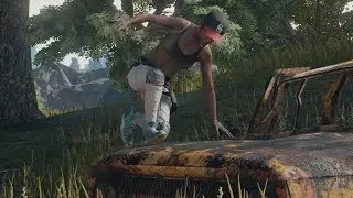 PLAYERUNKNOWN'S BATTLEGROUNDS | First Time With Vaulting! | 1080p 60fps Gameplay
