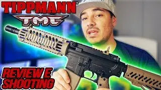 TIPPMANN TMC REVIEW + SHOOTING Paintball Brasil