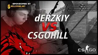 CS:GO|Binary Dragons /dERZKIY vs CSGOHILL