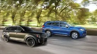 2020 Kia Telluride vs 2019 Subaru Ascent