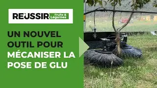Easycol m&eacute;canise la pose de glu dans les vergers