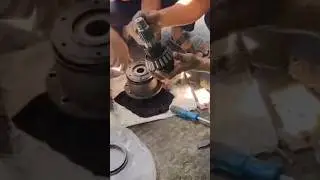 RMC Batching Plant Gearbox Oil Seal Kaise Badle | Step-by-Step Guide  #electrical#rmc#