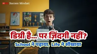 Degree vs Zindagi | School Ne Padhaya, Life Ne Sikhaya | RK Success Mindset #success