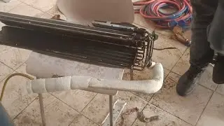  #54 AC VRV Cooling Coil Leak Fix | Easy Method Explained#VRVSystem#CoolingCoilLeak#ACMaintenance