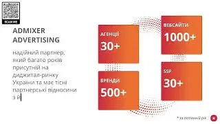 Admixer Promo QR code