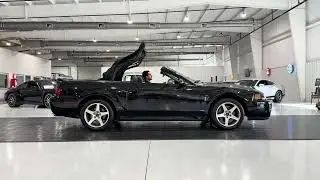 2003 Ford Mustang SVT Cobra Convertible Top Operation