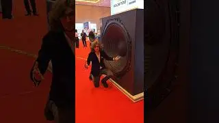 Самый мощный сабвуфер в мире 🔊!?