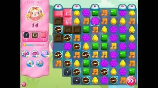 Candy Crush Saga Level 17456 - NO BOOSTERS | SKILLGAMING ✔️