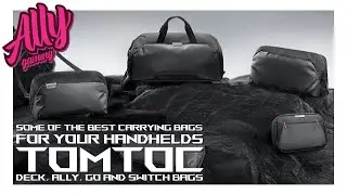 Tomtoc, probably the best bags for Steam Deck, Ally and Legion GOo