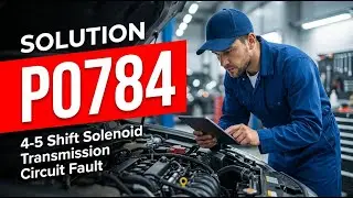 КАК ИСПРАВИТЬ ОШИБКУ P04A4 OBD II - Клапан управления давлением выхлопных газов B застрял в откры...