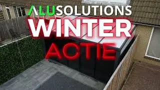 Winteractie Luxe Veranda&rsquo;s & Glazen Schuifwanden | Alusolutions