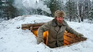 What Was a Zemlyanka? Russia's Forgotten Underground Shelter That Saved Thousands