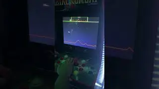 Pappa J Plays Defender from 1981 in the Arcade