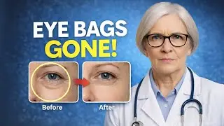 Acupressure and Manual Drainage for Natural Eye Bag Removal