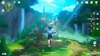 I WALKED ON MARY ANN'S HOUSE~Genshin impact