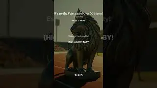 We are the Veterans of Over 50 Soccer
