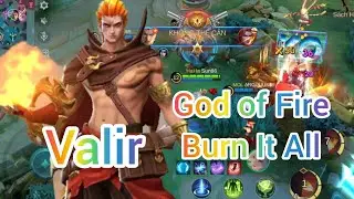 Support King - Fire God Valir - Build top 1 Global Valir | MLBB