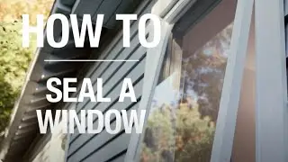 How To Seal A Window - Bunnings Warehouse