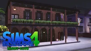 The Blue Velvet Remodel  | Speed Build | The Sims 4 | nocc