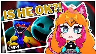 CATGIRL REACTS | POPPY PLAYTIME CHAPTER 4 SONG - 