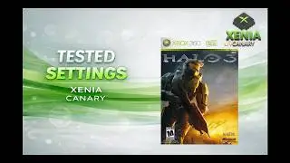 🪐 Halo 3 Xbox 360 | Лучшие настройки и геймплей Xenia в разрешении 4K в 2025 году