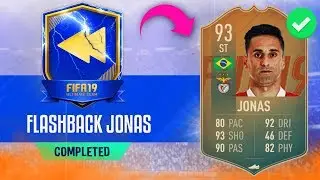 93 'FLASHBACK' JONAS SBC CHEAPEST SOLUTION - #FIFA19 93 Jonas Flashback TOTS SBC Cheap Way