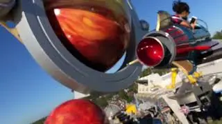 Astro ride Disney slow motion