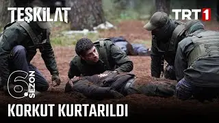 Korkut toprağın altından canlı çıkıyor! | #Teşkilat 167. Bölüm