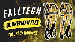 Falltech - Journeyman Flex Steel Harness | Overview