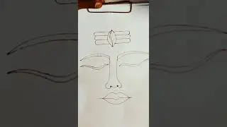 🥺 Bholenath 🙏 #shorts #shortvideo #trending  #viralvideo #short #creatingself1111 #art #sketch
