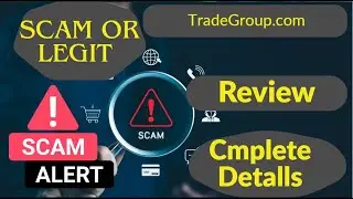 TradeGroup.com Review: Is TradeGroup.com Scam or Legit? Report Them Now