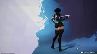 Goth Luna Snow Showcase