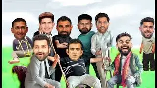 Gautam Gambhir Kohli k Kaida Me#cricketcomedy #cricketshorts #worldcup #shorts 