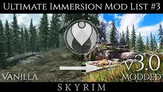 v3.0 COMPLETE ULTIMATE IMMERSION SE MOD LIST | Skyrim Special Edition