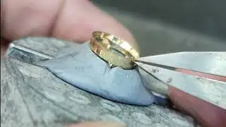 Behind the Scenes: Making a 6ct. Green Diamond Oracle Ring