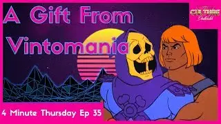 An Awesome Retro Video Game RAOK Gift from Vintomania : 4 Minute Thursday Episode 35