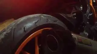 KTM 125 RC AKRAPOVIC // EXHAUST SOUND