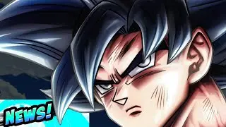 (DRAGON BALL LEGENDS) ULTRA UI SIGN PLAT EQUIP IS HERE! HE IS INSANE! | WEEKLY UPDATE NEWS