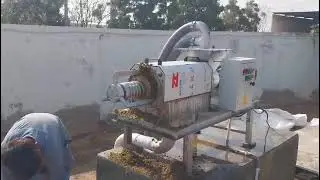 IMPORTED DE-WATERINGS UNIT FOR CONVERT SLURRY TO ORGANIC FERTILIZER & FUEL FOR BOILERS. 03007669599