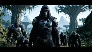 RISE OF THE HERO NOVA // GORILLA VS. THE GALAXY (AI Short Film)