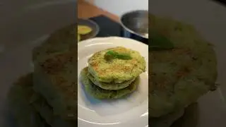 Оладья из 🥦🥔🧀